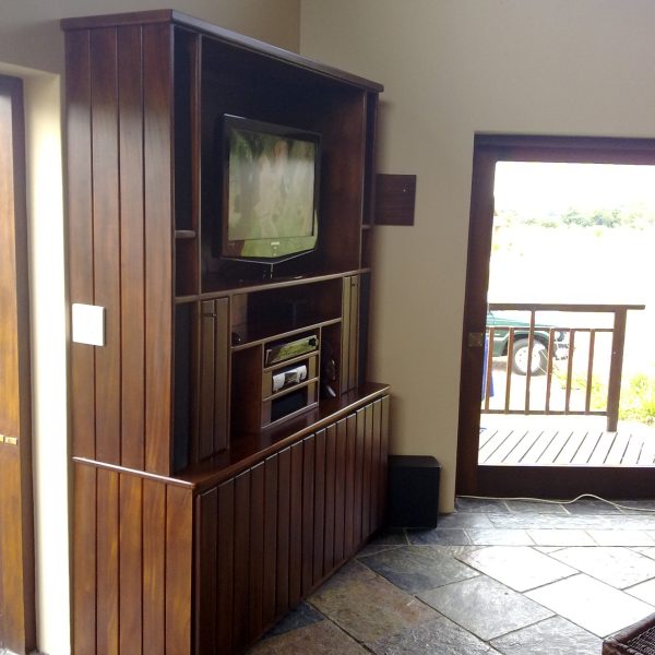 wooden tv cabinet